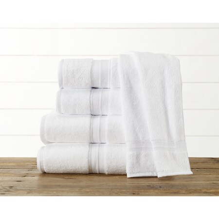 1888 Mills Wash Cloth, Sweet South, 12PK W529-U-WHT-1-SS00